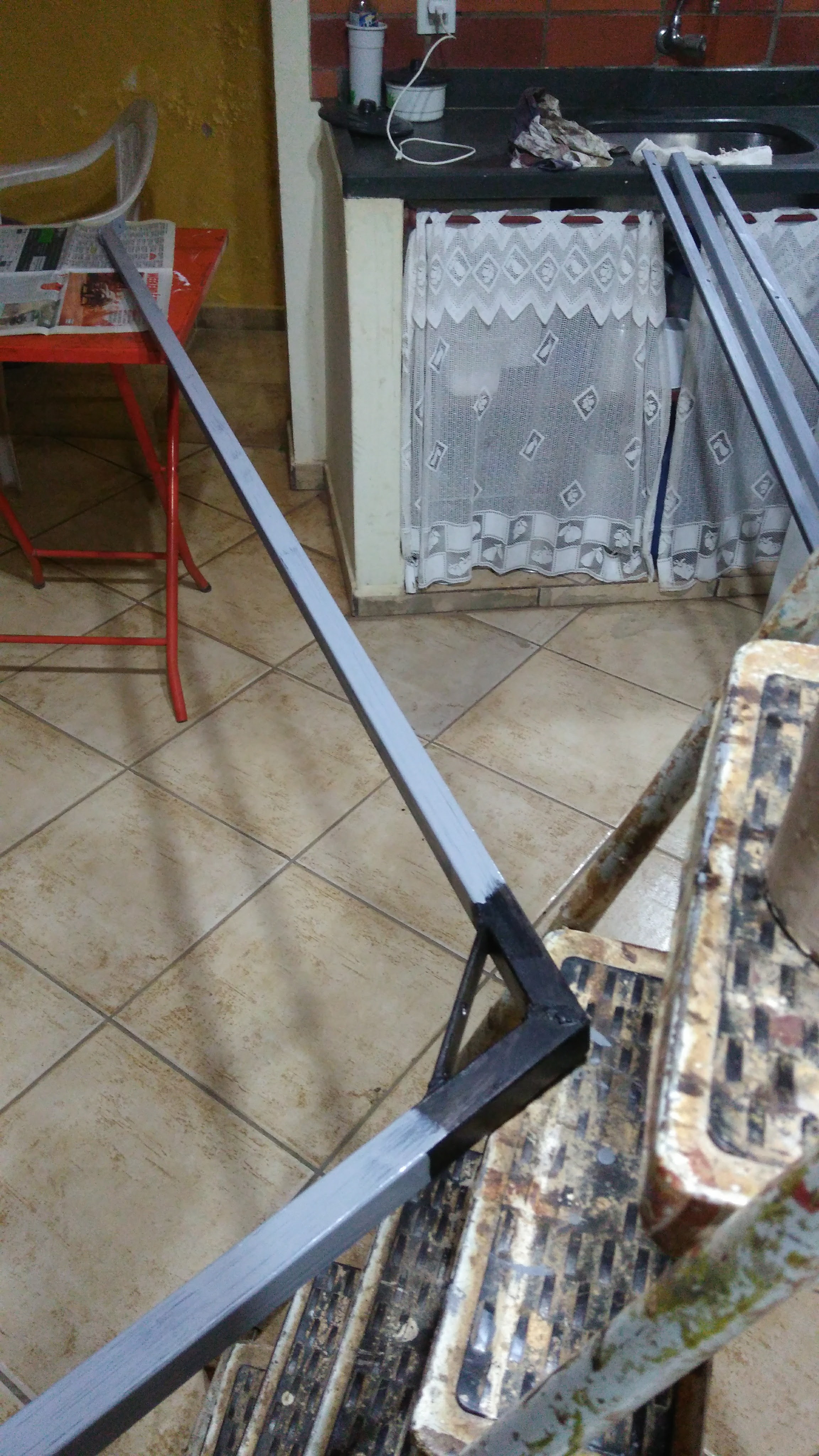 Pergolado de Metal