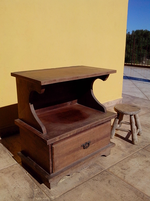 Upcycling - Rack para caixa de som