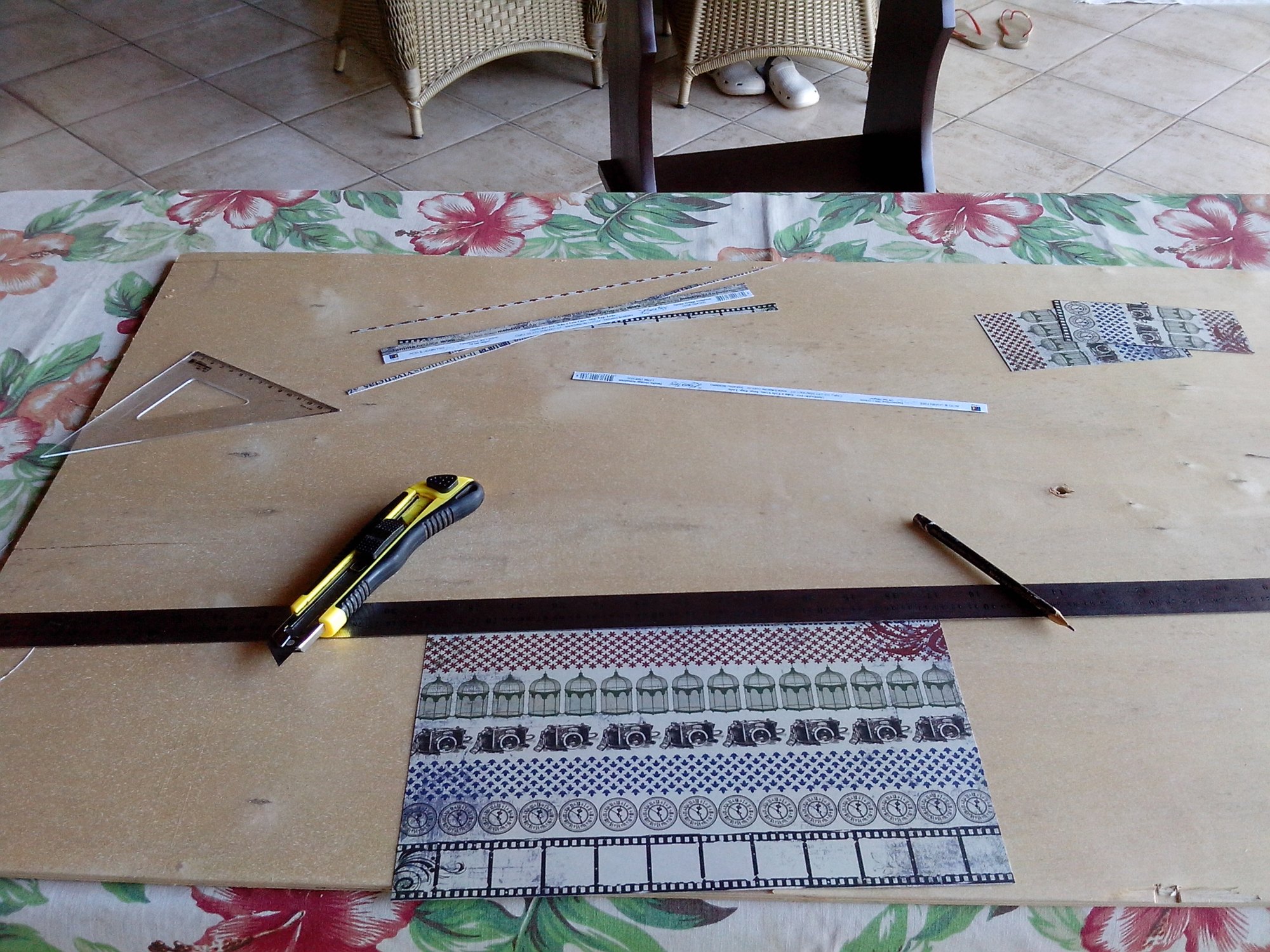 Upcycling - Rack para caixa de som