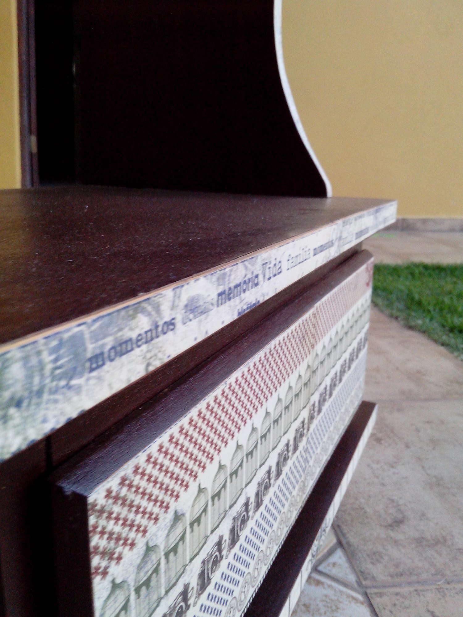 Upcycling - Rack para caixa de som