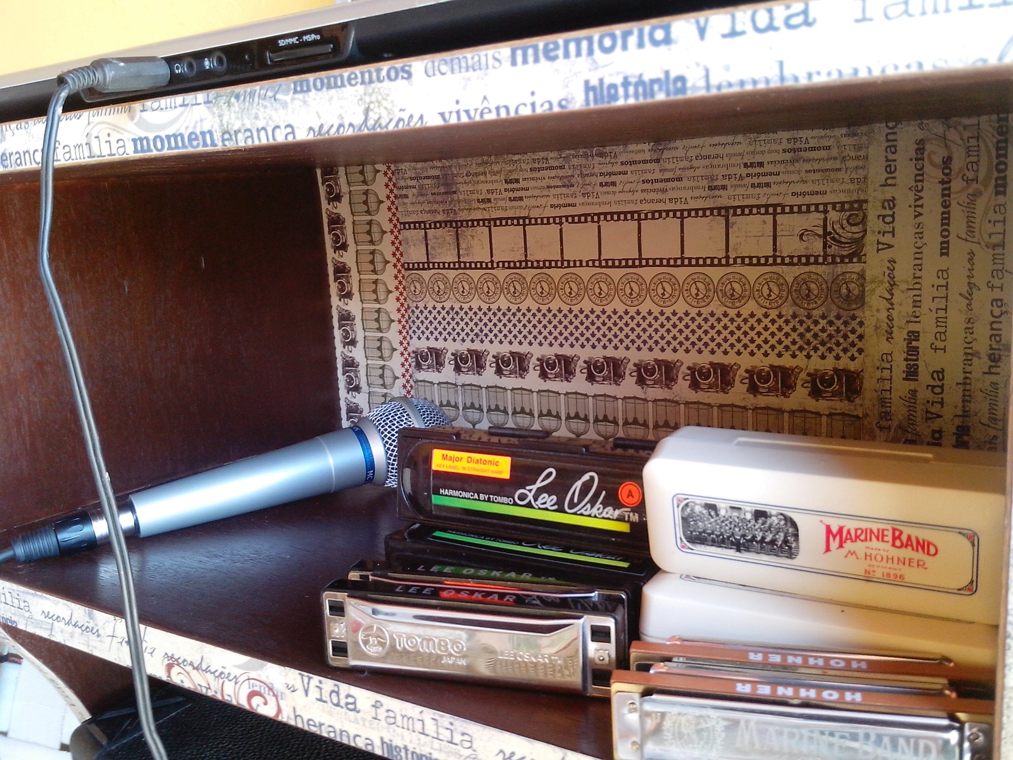 Upcycling - Rack para caixa de som