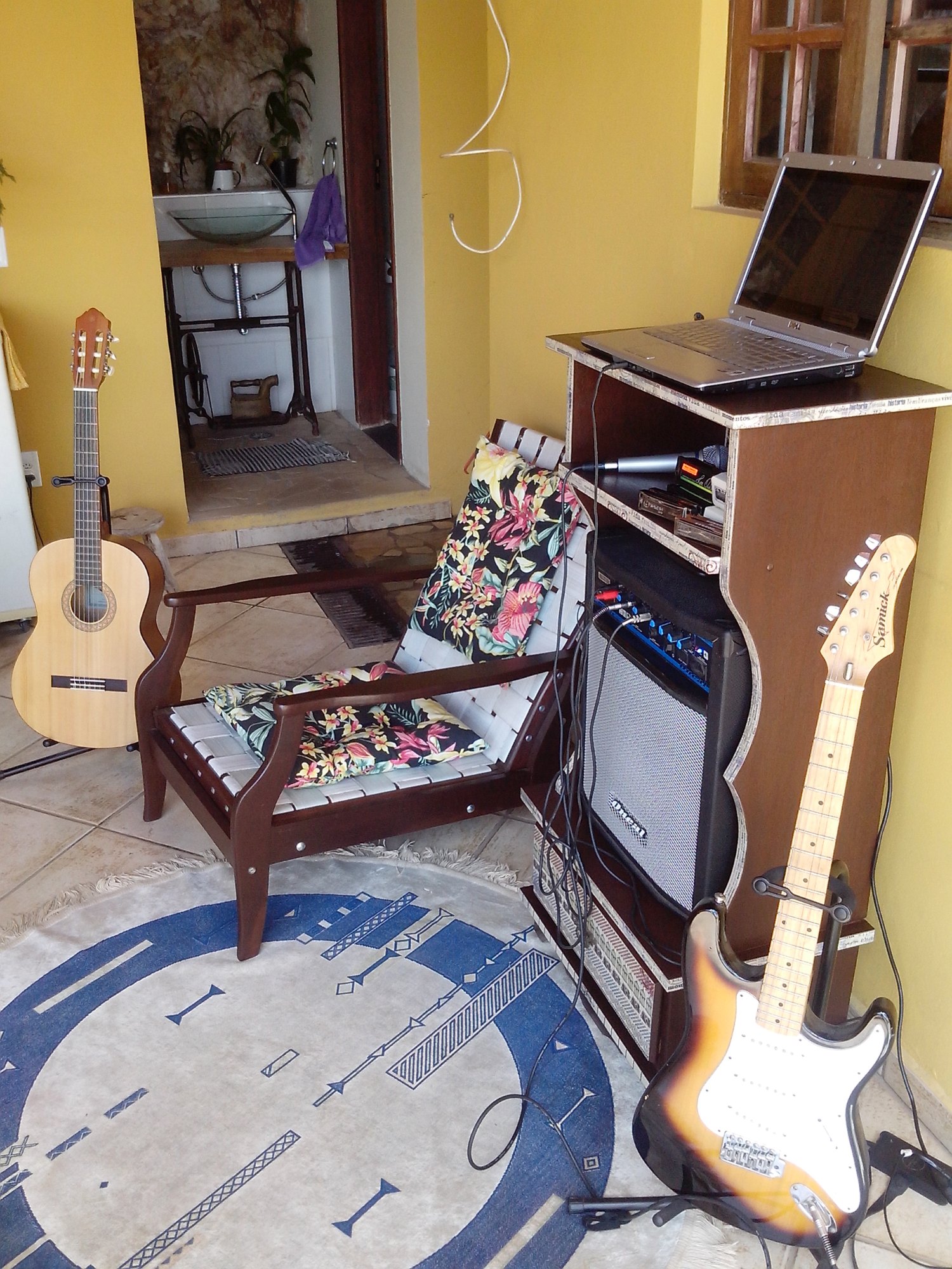 Upcycling - Rack para caixa de som