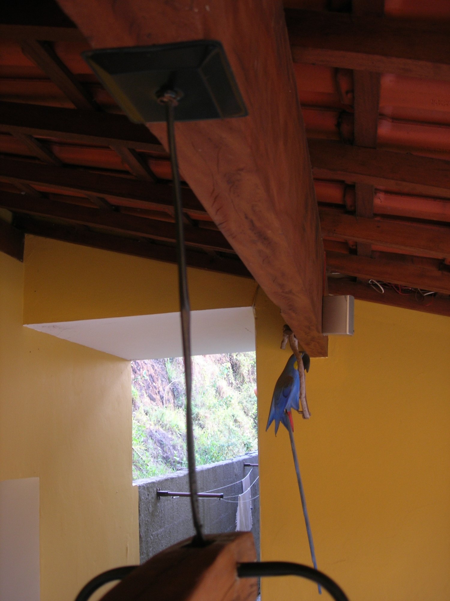 Upcycling - Luminária de canga de boi