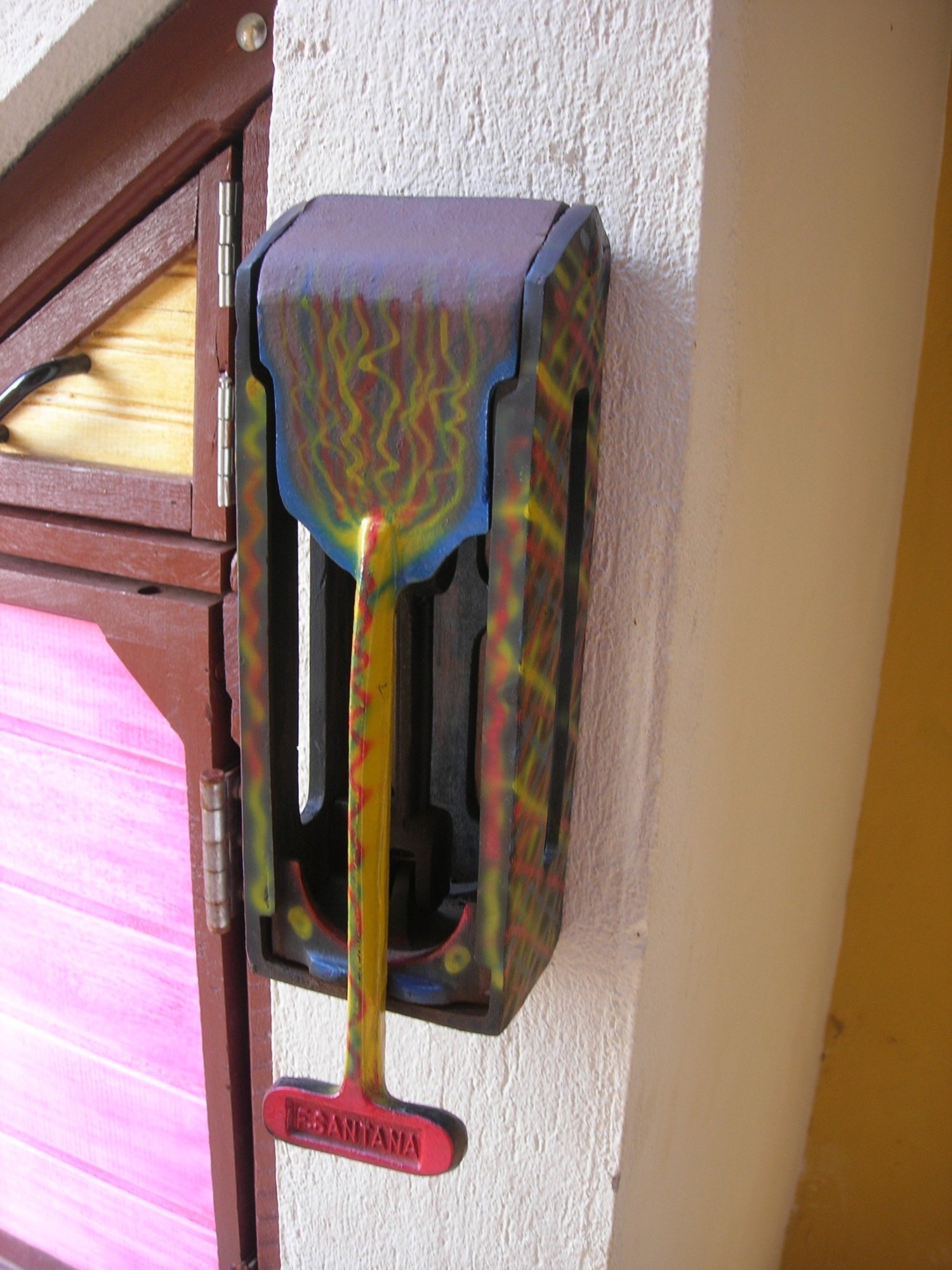 Pintura - Amassador de latinha