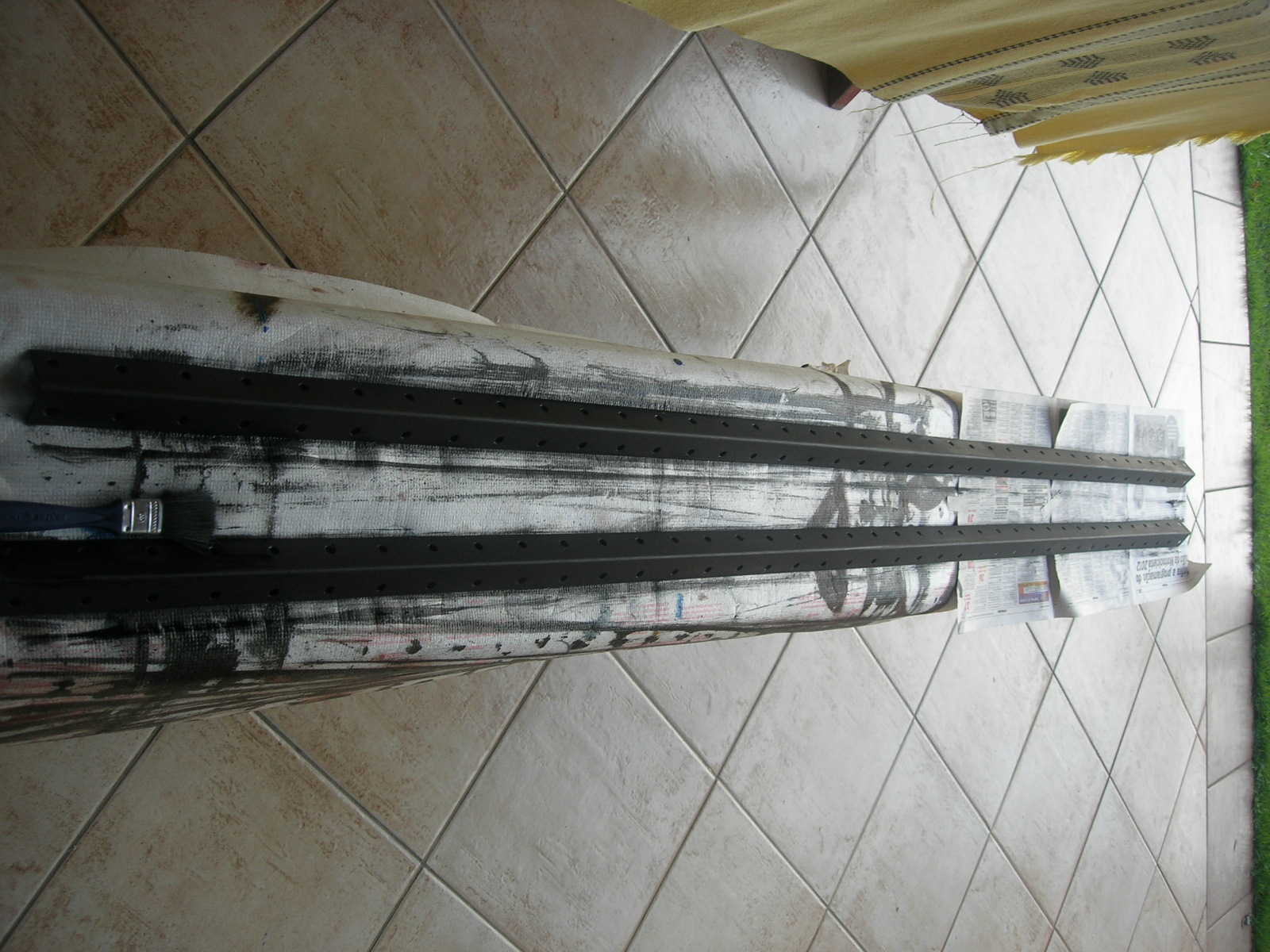 Pintura com Aerógrafo - Armário de Aço