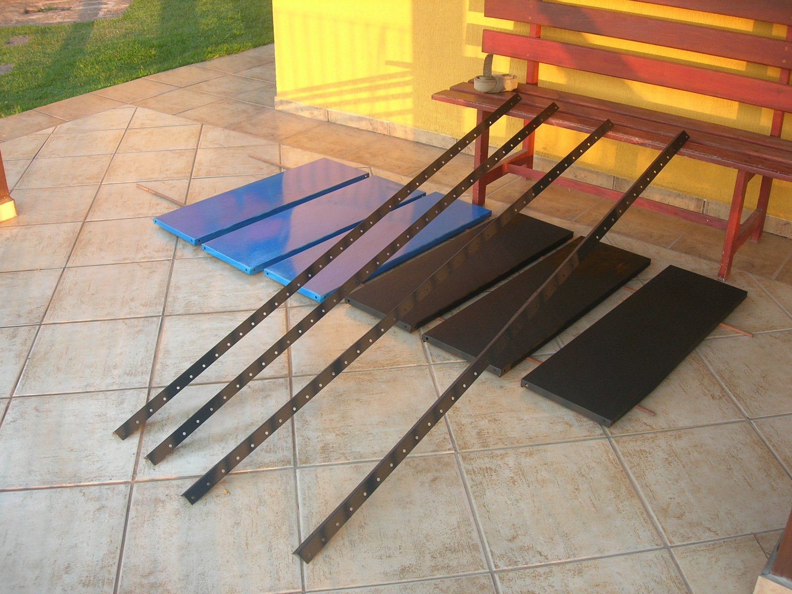 Pintura com Aerógrafo - Armário de Aço