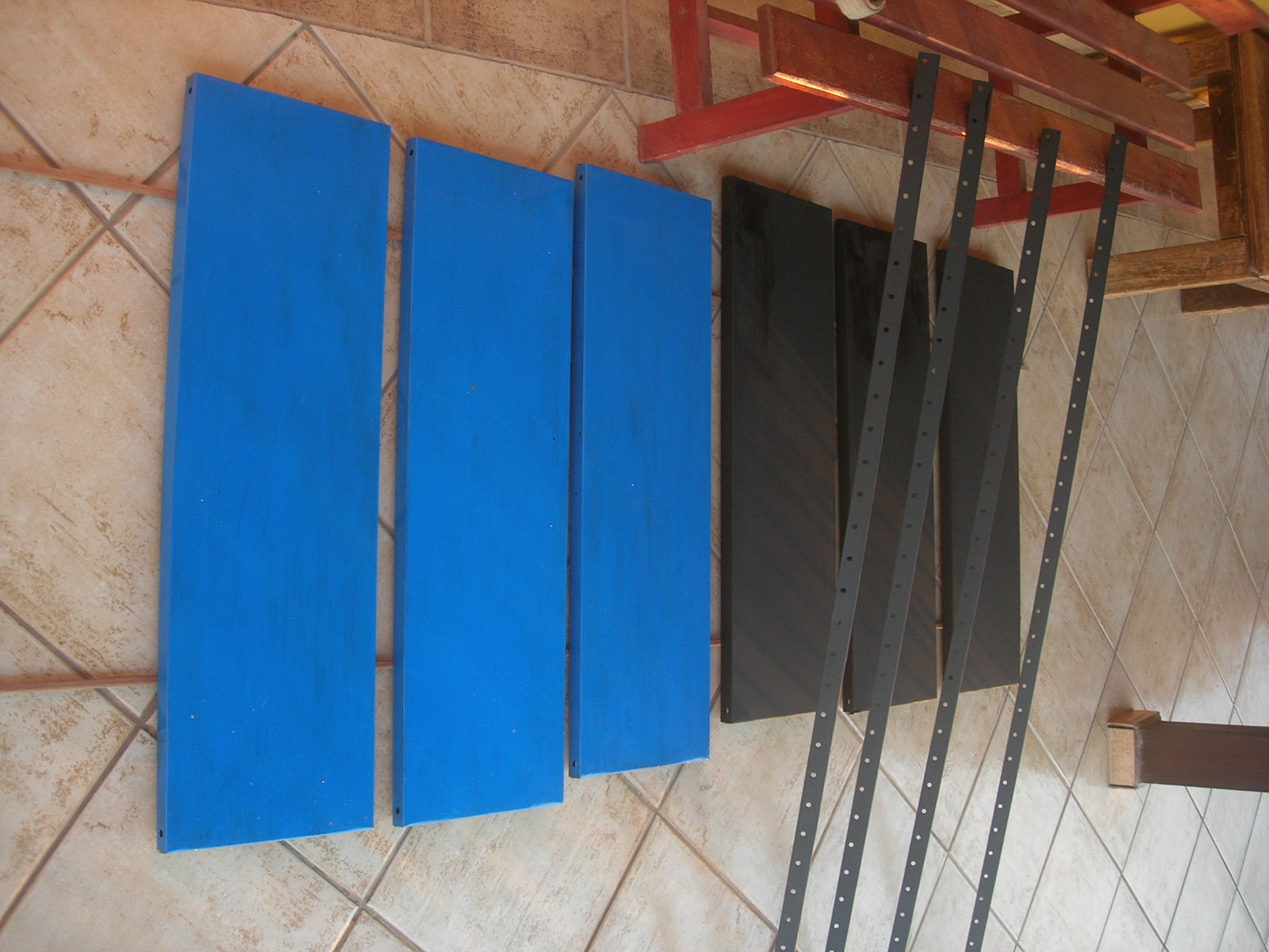 Pintura com Aerógrafo - Armário de Aço