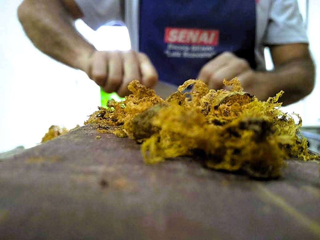 Criatividade, ferramentas e o prazer de fazer com as próprias mãos.